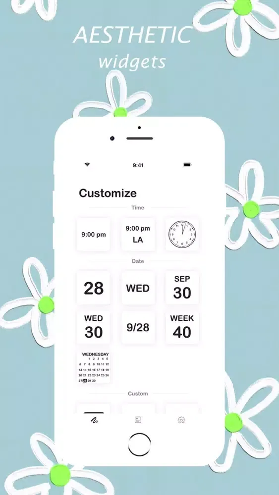 Capturas de tela do Amusing Widgets