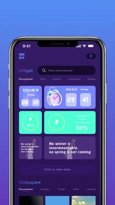 widget hub - widget tool স্ক্রিনশট