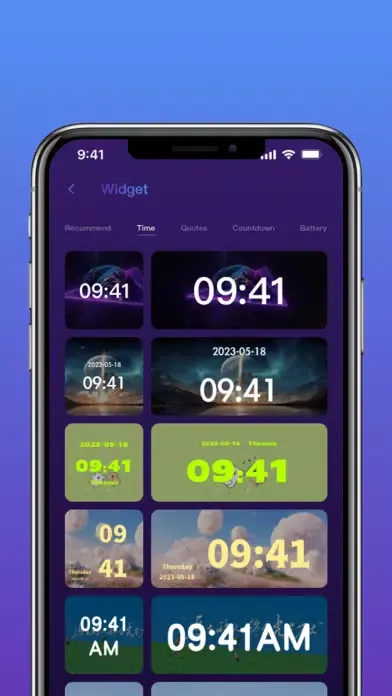 widget hub - widget tool স্ক্রিনশট