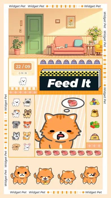 Screenshot di Cuty-Widget Pet