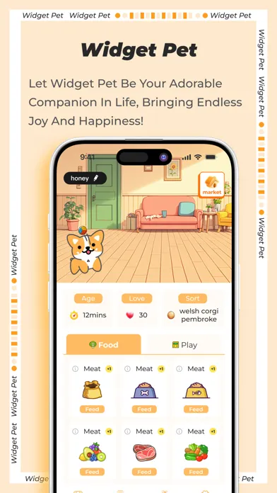Screenshot di Cuty-Widget Pet