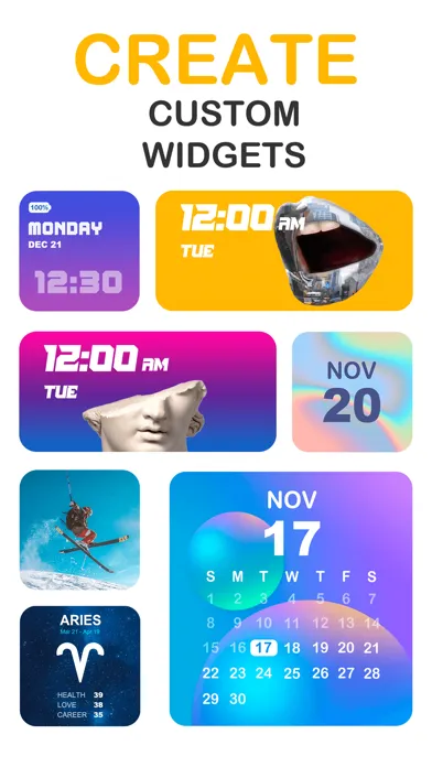 Ảnh chụp màn hình của Photo Widget - Icon Themes