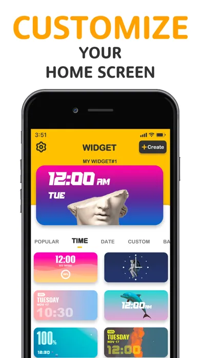 Ảnh chụp màn hình của Photo Widget - Icon Themes