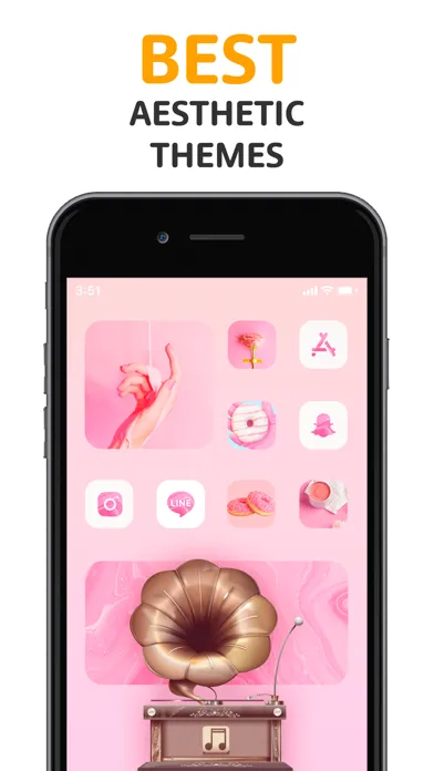 Ảnh chụp màn hình của Photo Widget - Icon Themes
