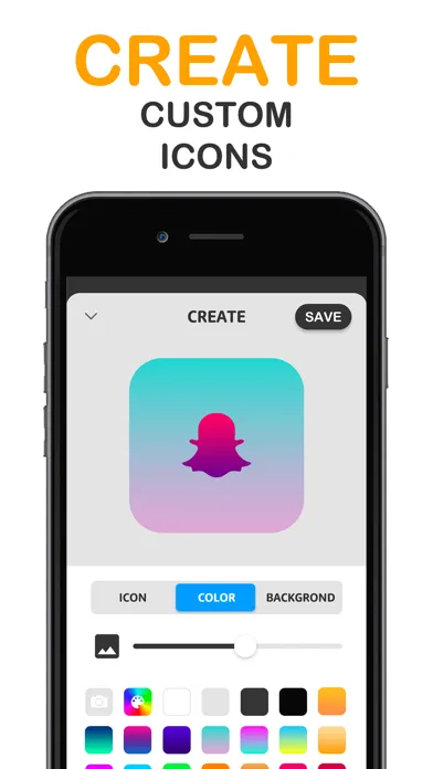 Ảnh chụp màn hình của Photo Widget - Icon Themes