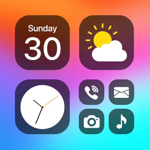Widgets OS: Widget & Themes