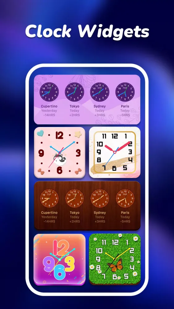 Capturas de pantalla de Widgets OS: Widget & Themes