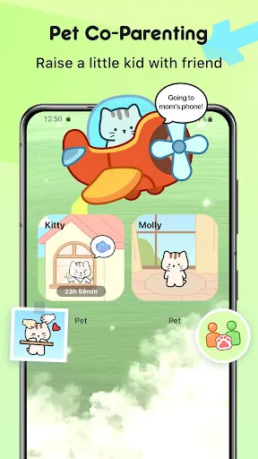 Ảnh chụp màn hình của Widgetable: Adorable Screen