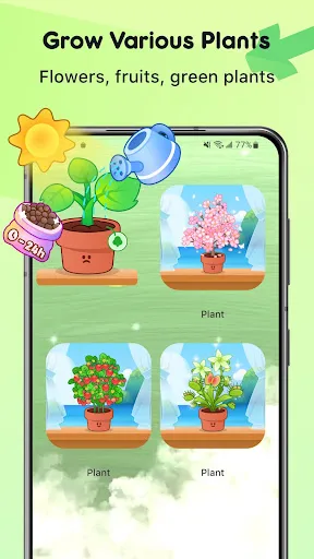 Ảnh chụp màn hình của Widgetable: Adorable Screen