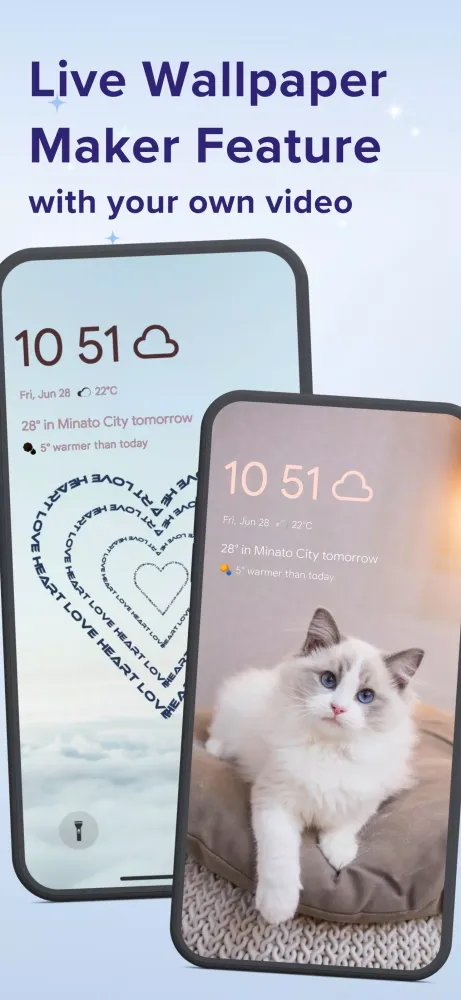 Icon changer & Widget Themes Screenshots
