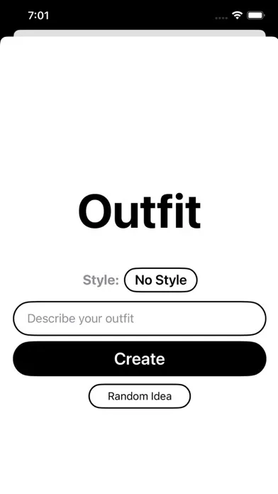 Outfit应用截图