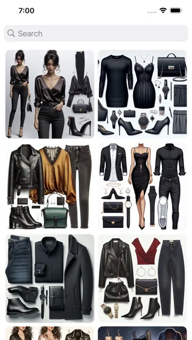 Outfit应用截图