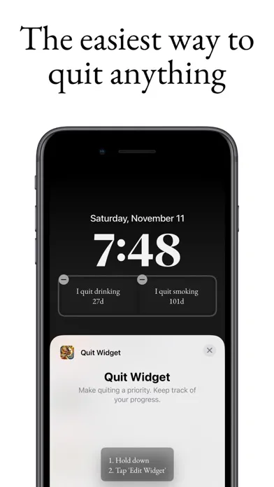صور Quit Widget