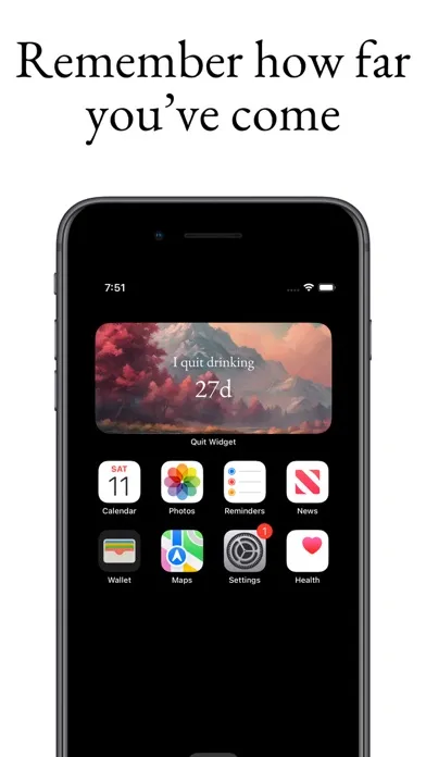 صور Quit Widget