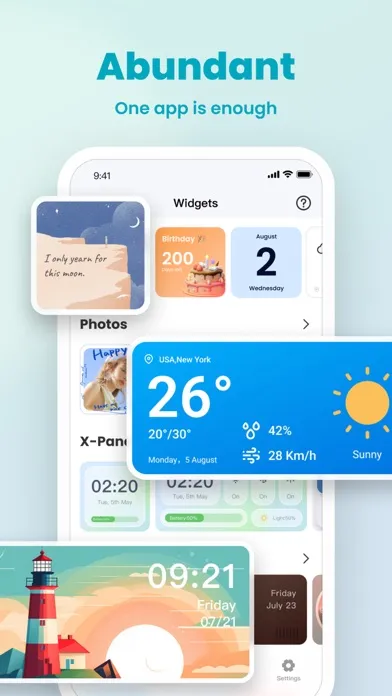 Widgetmax-widget theme 스크린샷