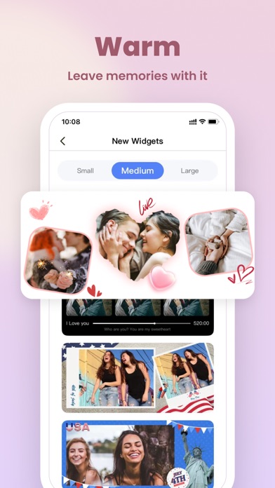 Captures d'écran de Widgetmax-widget theme