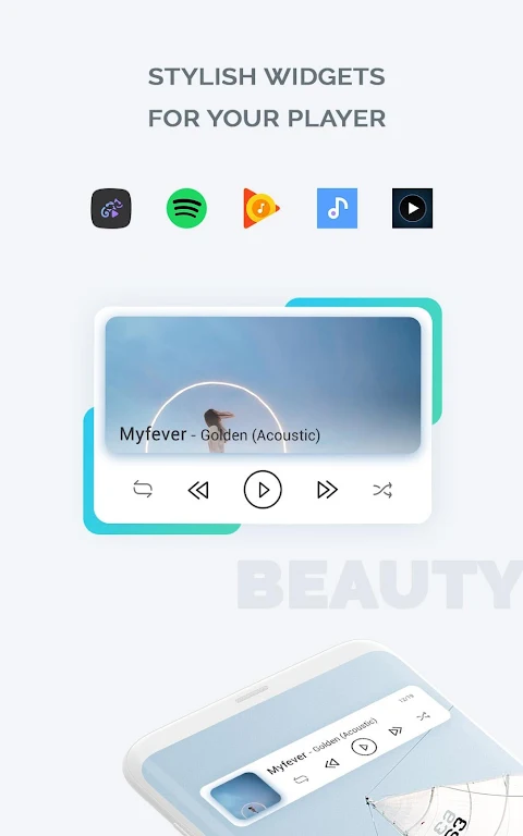 Audio Widget Pack-screenshot-1