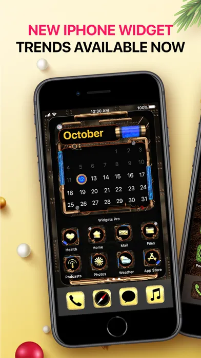 Zrzuty ekranu Widgets Pro & Icon Packs
