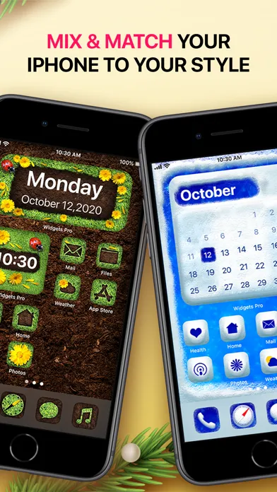 Zrzuty ekranu Widgets Pro & Icon Packs
