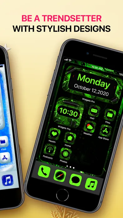 Zrzuty ekranu Widgets Pro & Icon Packs