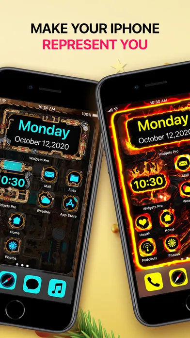 Zrzuty ekranu Widgets Pro & Icon Packs
