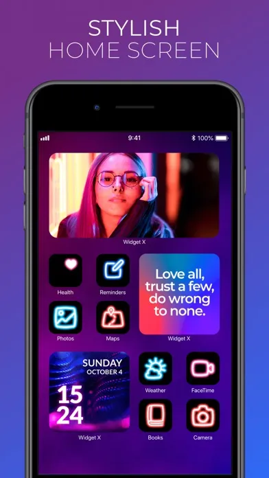 Widget X - Widgets & Themes Screenshots