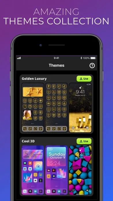 Widget X - Widgets & Themes Screenshots