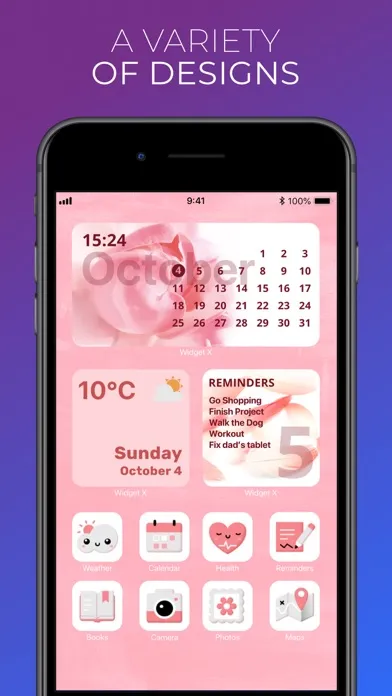 Widget X - Widgets & Themes Screenshots