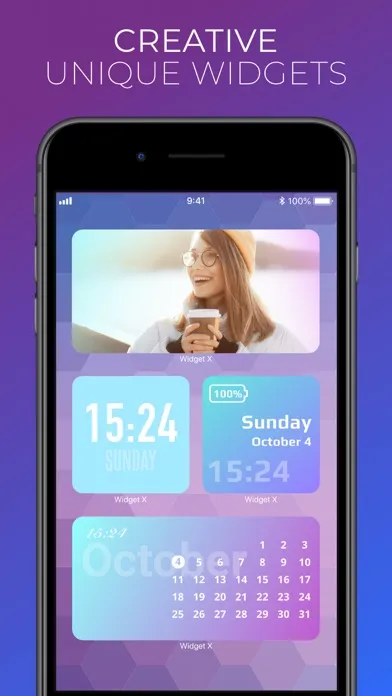 Widget X - Widgets & Themes Screenshots