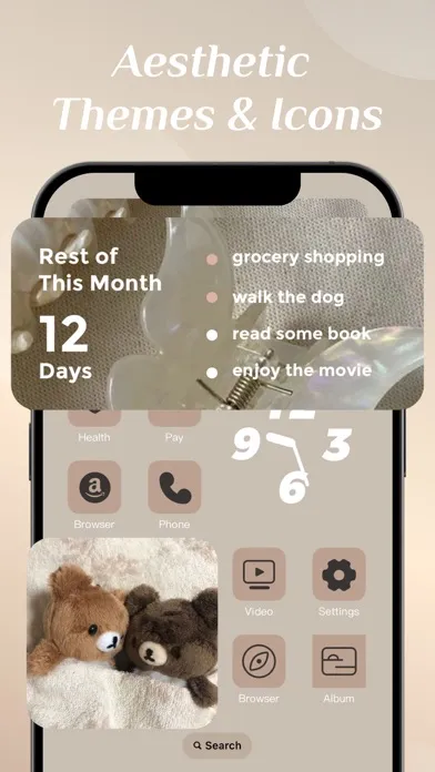 Captures d'écran de Widgify: DIY LIVE Wallpaper