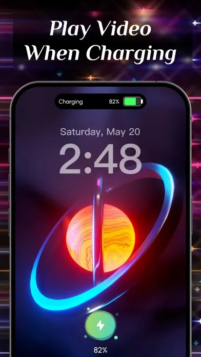 Captures d'écran de Widgify: DIY LIVE Wallpaper