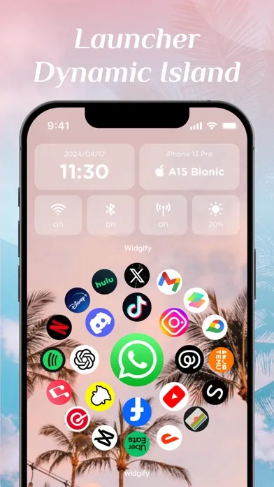 Captures d'écran de Widgify: DIY LIVE Wallpaper