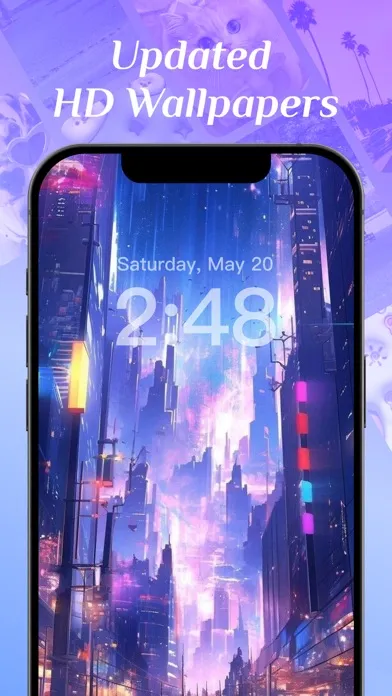Captures d'écran de Widgify: DIY LIVE Wallpaper