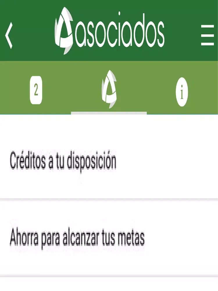 Asociados iPad 應用截圖