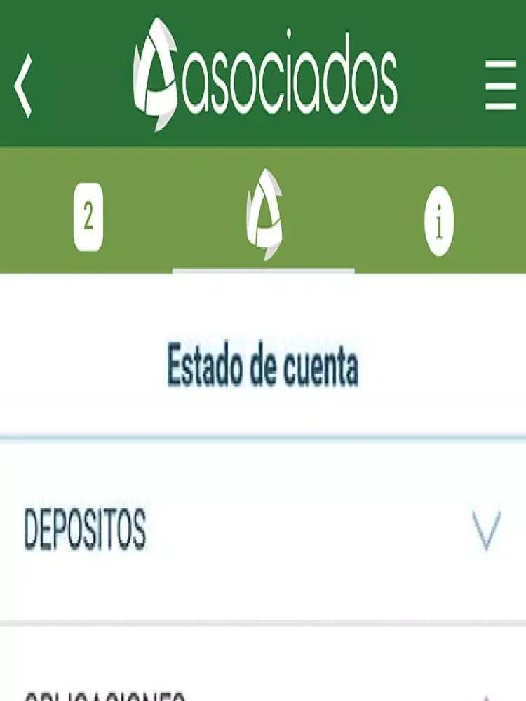 Asociados iPad 應用截圖