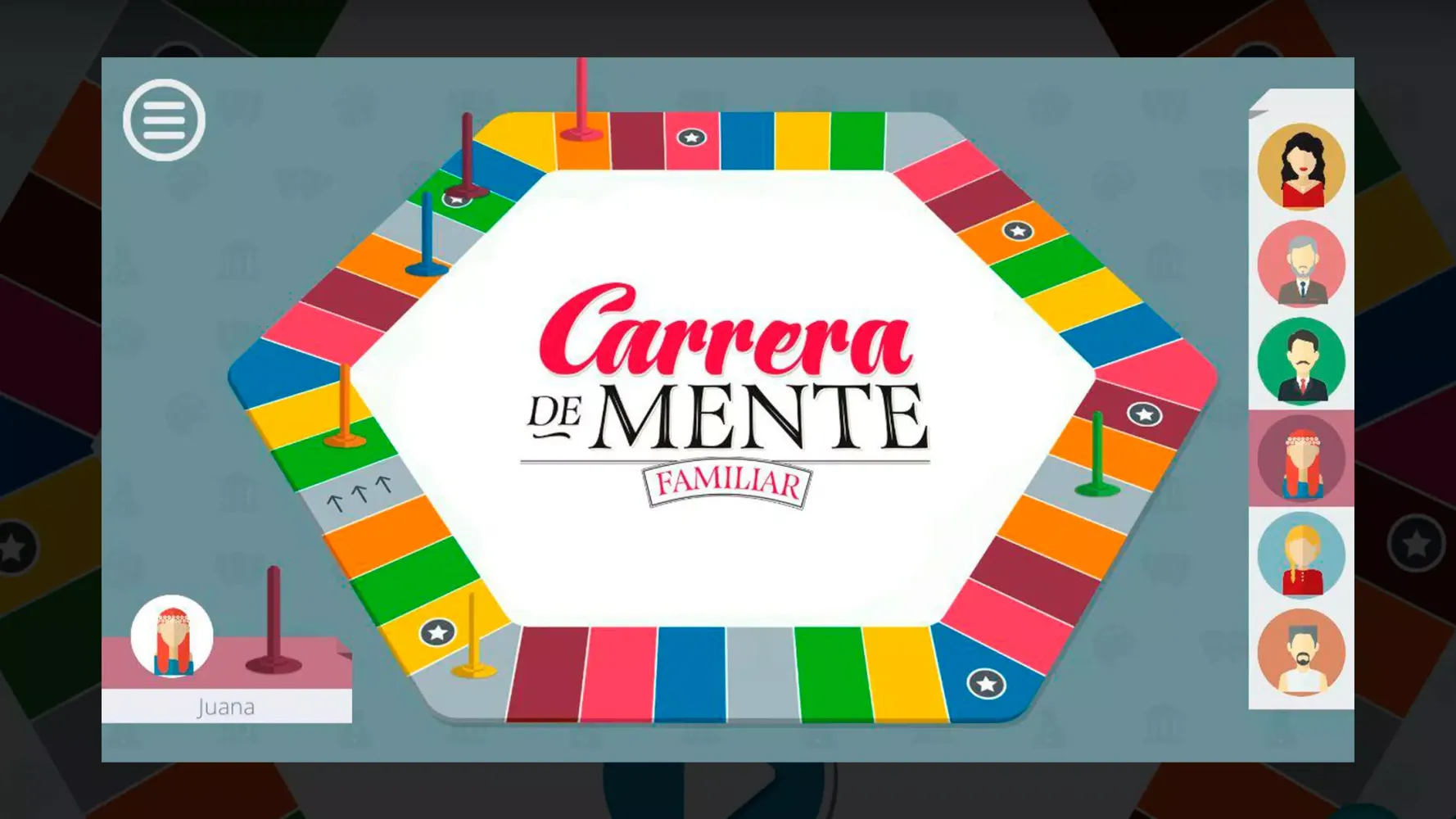 Carrera de Mente Familiar Screenshots