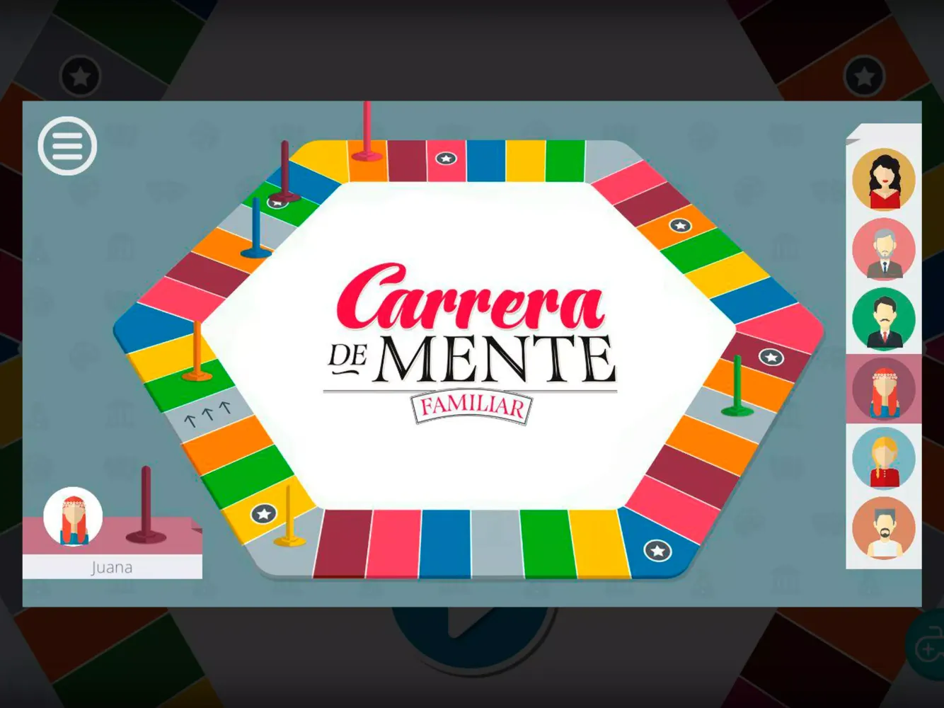 Carrera de Mente Familiar Screenshots