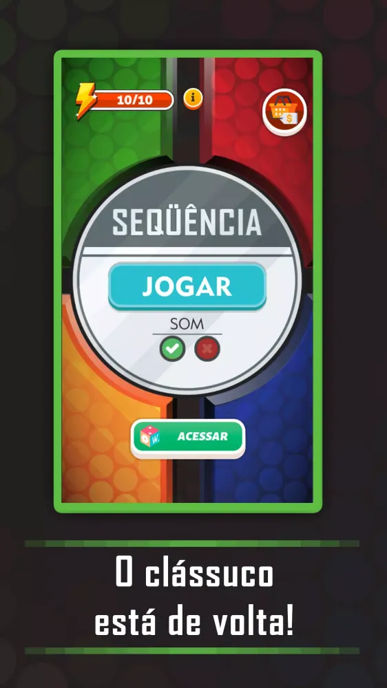 Seqüência Screenshots