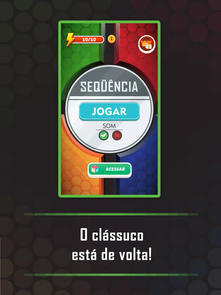 Seqüência Screenshots