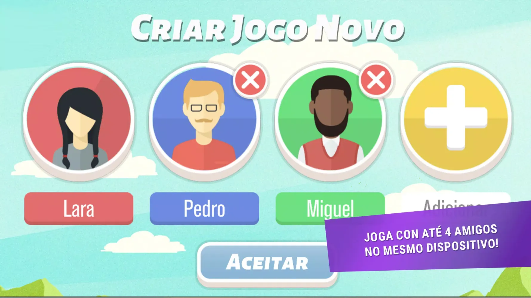 A Vida é um Jogo Screenshots