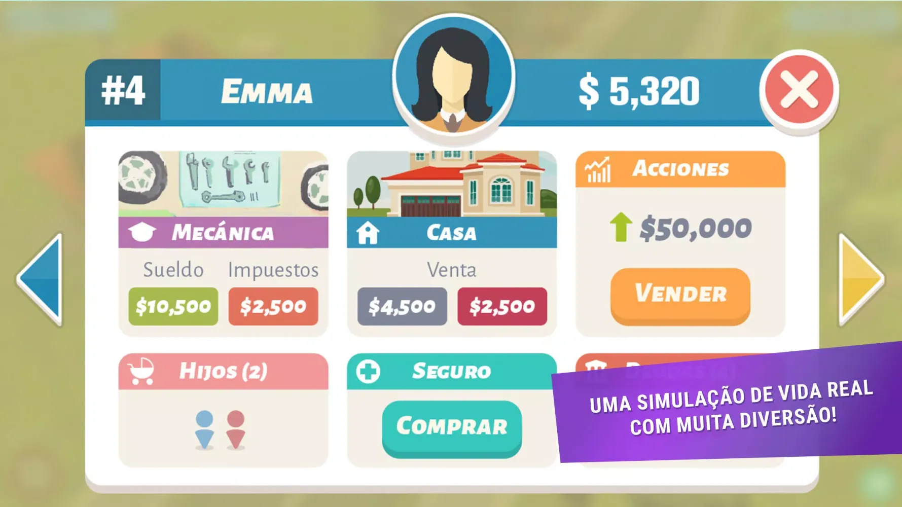 A Vida é um Jogo Screenshots