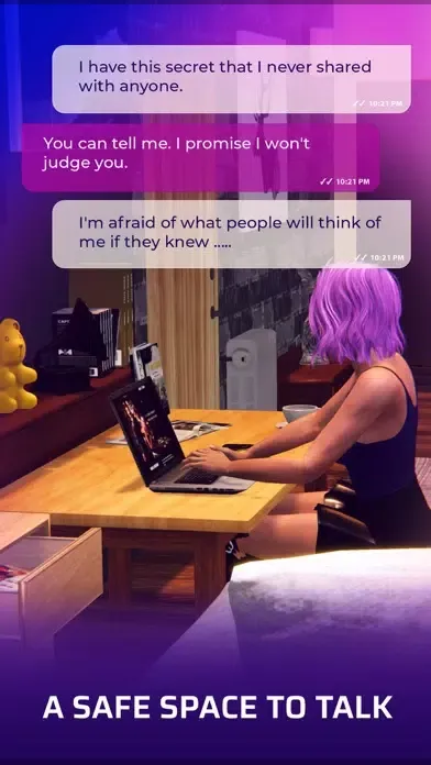 Captures d'écran de Life Meta: AI Chat Friend