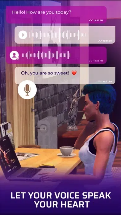 Captures d'écran de Life Meta: AI Chat Friend