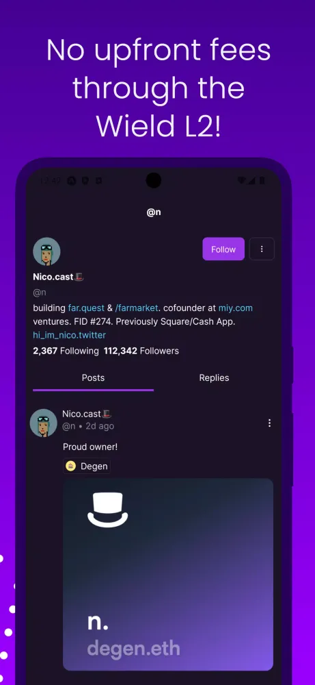 Screenshot di far.quest