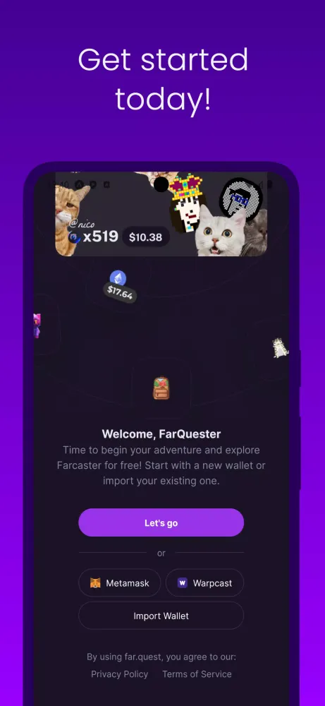 Screenshot di far.quest