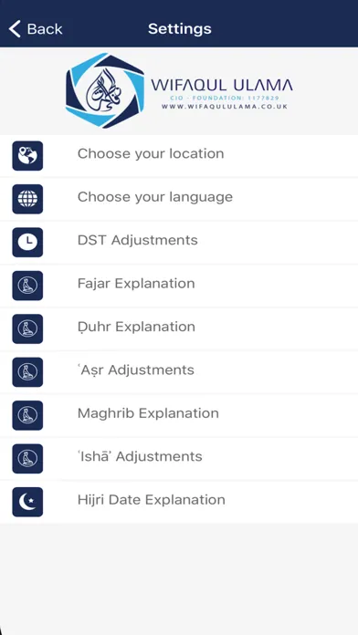 Wifaqul Ulama Screenshots