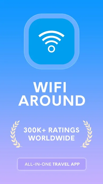 ภาพหน้าจอของ WiFi Around - Nearby Hotspots