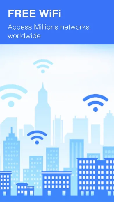 ภาพหน้าจอของ WiFi Around - Nearby Hotspots