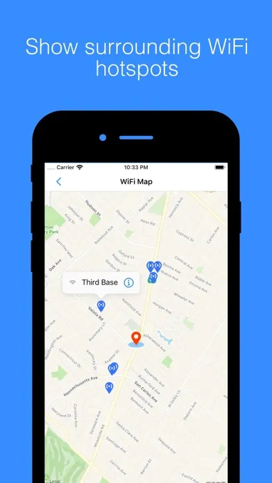 ภาพหน้าจอของ WiFi Around - Nearby Hotspots