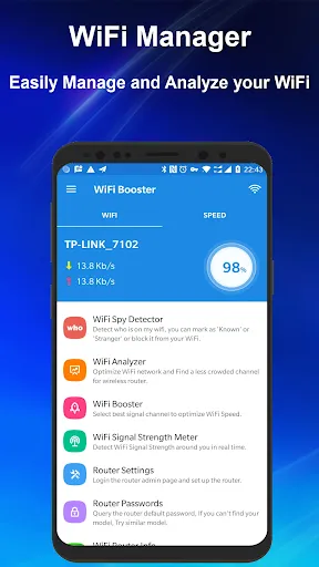 WiFi Manager - WiFi Analyzer Screenshots